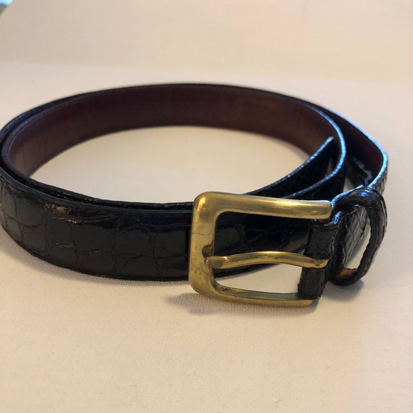 Brighton Alligator Belt - Picture 1 of 5